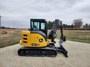 Miniexcavadora John Deere 60 P 2025 - Product Image 2