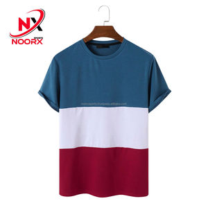 Men's Classic Cotton <b>Polyester</b> T-<b>Shirt</b> Oversized Short Sleeve Casual Wear Custom Logo Breathable and Soft in Multi Colors - Product Image 1