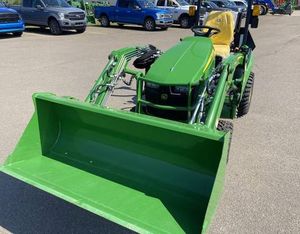 22hp,23hp,25hp,30hp, John Deerer 1025R maquinaria de construcción Tractor usado - Product Image 5