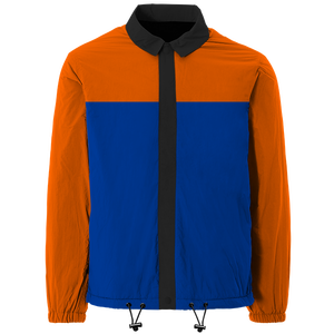 Chaquetas hechas a medida Elegantes de alta calidad Precio bajo Las mejores chaquetas de entrenadores de tendencia al aire libre Chaqueta de entrenadores para hombre - Product Image 5