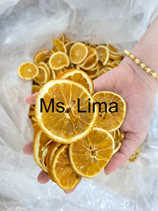 Rodajas de naranja secas de primera calidad-100% Natural/Fabricante de Vietnam/Sra. Lima - Product Image 4