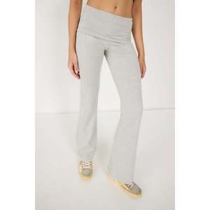 Pantalons de yoga confortables en coton lourd lavé - Product Image 5