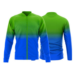 Exportateur de vestes de sport à fermeture éclair intégrale de haute qualité |   Chaud, respirant, séchage rapide |   Tailles Hommes Femmes Jeunes |   Veste d'entraînement - Product Image 6