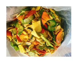 Trocken früchte und Gemüse Herkunft Vietnam-Trocken früchte gemischt tropische Früchte Bio gut für die Gesundheit Vakuum verpackung