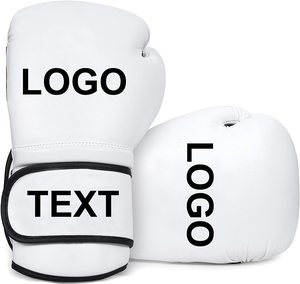 2025 personnalisé Top qualité gants de boxe MMA gants de boxe en cuir PU formation professionnelle gants de boxe en prix de gros OEM - Product Image 5