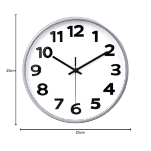 Tương Phản Cao Vòng Đồng Hồ Treo Tường Dễ Dàng Để Đọc Cho Tầm Nhìn Thấp Người Dùng Chế Độ 1 Âm Thanh Sản Phẩm Phụ Kiện - Product Image 6