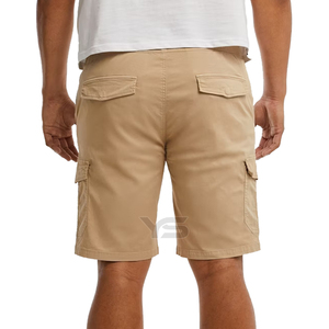 Multifunctional High Quality Custom Comfort Cotton Sustainable Made Men's Cargo Shorts With Mid Waist and <b>Multi</b> <b>Color</b> Option - Product Image 2