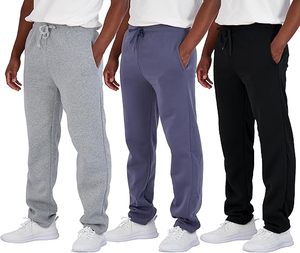 Pantalon décontracté en toile pour homme, taille mi-haute, coupe droite, motif personnalisé, impression de logo professionnel, coupe-vent – Meilleures ventes - Product Image 3