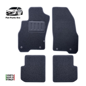 Kit Tappetini Personalizzati per Fiat Punto Evo - Product Image 1