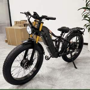 Reasonable High Quality New Burchda HC26 <b>Electric</b> <b>Mountain</b> <b>Bike</b> with Dual Motor EU Warehouse Stock Free Shipping - Product Image 2