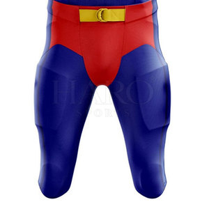 Uniforme de Fútbol Americano Resistente y Elegante para Equipos Juveniles y Adultos con Número y Nombre Personalizados - Product Image 3