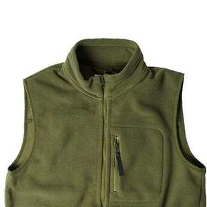 <b>Men's</b> Gilet Zipper Soft Shell Vest Fleece Body <b>Warmer</b> Gilet <b>Men</b> Shooting Vest Polar Fleece Sleeveless <b>Warmer</b> Breathable Jackets - Product Image 3
