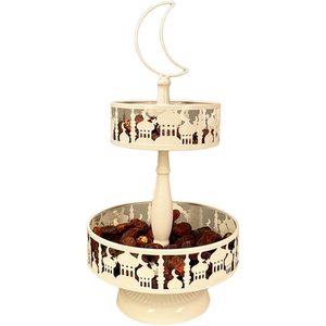 New Modern Designer Home Ramadan Table Decorative Cake <b>Cupcake</b> Serving Stand Eid Celebration Cake Stand for Wholesale Suppliers - Product Image 4