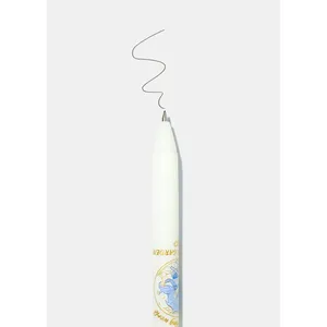 Penna a Sfera Personalizzata Ufficiale per Ragazzi e Ragazze, Design Innovativo in Plastica, Inchiostro Nero, Larghezza di Scrittura 0.7mm 1.0mm, per Regali Promozionali - Product Image 1