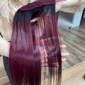 Vierge HD fermeture frontale en dentelle transparente, vendeur de frontale en dentelle HD super mince numérique haute qualité, 100% cheveux humains - Product Image 6