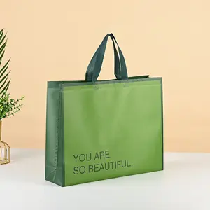 Borsa regalo riutilizzabile promozionale per supermercato,