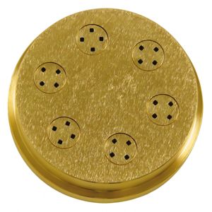 Molde para Pasta de Latón (Acabado Bronce) - Espagueti Cuadrado - 2mm - 59mm - compatible con NMSM4 - Product Image 2