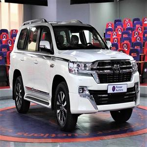 2022 pour Toyota pour Land Cruiser Diesels conduite à droite boîte de vitesses automatique sièges en cuir assez utilisé avec 100% de garantie à gauche - Product Image 1