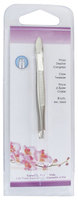Outils de manucure emballés sous blister, ciseaux à cuticules, outils pour nail art, acier inoxydable, lame incurvée et aiguisée, pour droitiers
