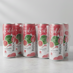 BEBIDA DE PRIMERA CALIDAD, AGUA DE ALOE VERA CON SABOR A SANDÍA EN LATA DELGADA DE 320 ml, DE UN PRODUCTOR DE BEBIDAS DE VIETNAM - Product Image 3