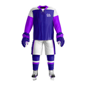 Maillots de hockey personnalisés à la mode Maillots de hockey sublimés Pro Uniforme de hockey sur glace - Product Image 4