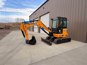 Mini-excavatrice JCB 35Z-1 d'occasion 2024, 3 tonnes, compacte, sur chenilles, godet de 0,11 m³ pour travaux agricoles et de construction - Product Image 2