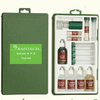 Kit d'analyse professionnelle des nutriments du sol, kit didactique éducatif pour l'analyse du sol, ressources pédagogiques pour le jardin