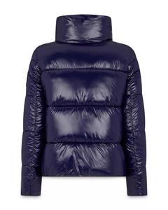 New Style Custom Design Puffer Jacket For Men High <b>Neck</b> Thick <b>Padded</b> Shiny Men's Puffer Jackets For Winters Fashion - Product Image 2