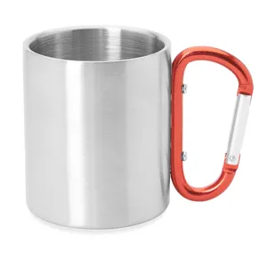 Mug en acier recyclé Ezib, article promotionnel durable pour boissons - Product Image 3