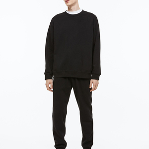 Pantalon de survêtement en toile à séchage rapide pour hommes, couleur unie, taille moyenne, ample, jambe droite, décontracté avec tissu extensible respirant - Product Image 1