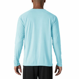 Chemises de pêche imperméables à séchage rapide, vêtements de sport, tailles plus, vente en gros personnalisée, jersey, protection UV UPF 50, vêtements de pêche unisexes - Product Image 2