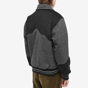 Chaqueta cómoda y elegante de estilo vintage para hombre con bolsillos, chaquetas universitarias cálidas de manga larga con botones y cuello transpirable informal - Product Image 5