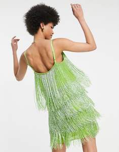 ขอบประดับ ประดับชุดคลับ และปาร์ตี้ ชุดมินิเดรส - Product Image 3