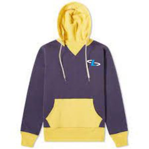 เสื้อฮู้ดโอเวอร์ไซส์ของผู้ชายพิมพ์ลาย3D แบบกำหนดเองสำหรับฤดูหนาว - Product Image 1