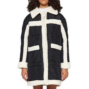 Chaqueta Larga para Mujer, Venta Caliente, Alta Calidad, Precio de Fábrica al por Mayor, Chaqueta Urbana para Mujer con Múltiples Bolsillos - Product Image 1