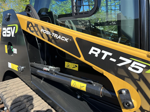 SV RT60 SS POSI-TRACK LOADER ASV Posi-Track Skid Steer | 2023 <b>Model</b> RT-75 MAX | Track Width 18" inches | Hydraulic Flow Rate 22. - Product Image 2