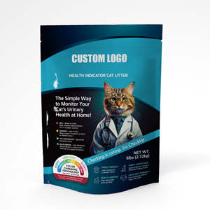 Pochette debout mate/brillante avec fermeture éclair et encoche de déchirure pour l'emballage de mélange de fruits secs - Matériel laminé de qualité alimentaire, usine du Vietnam - Product Image 1