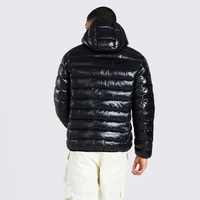 Doudoune en duvet d'oie pour hommes Doudoune en duvet d'oie blanche 90 pour hommes Taille plus pour les hommes pour la fête