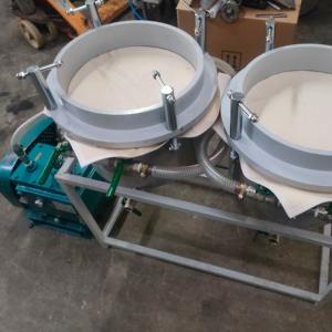 Mélangeur de céréales et d'épices commercial 2 en 1, 1500 W, 2 CV, acier inoxydable, production de 12 à 15 kg/h, utilisation humide et sèche, 220 V - Product Image 2