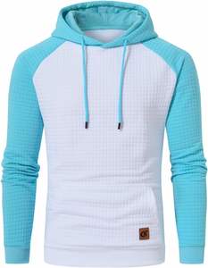 2025 hommes décontracté mode Joker Sublimation pull à capuche meilleure qualité drôle surdimensionné respirant conception solide motif OEM - Product Image 1