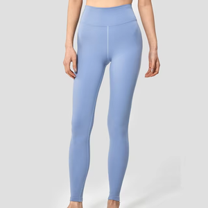 Leggings de yoga pour femmes, taille haute, sans couture, pantalons de sport, vêtements de fitness, salle de sport, extensible, contrôle du ventre, leggings de sport anti-squat - Product Image 5