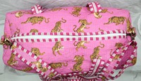 Sac de Voyage Week-end Tactique Décontracté en Coton de Luxe Le Souvenirs avec Fermeture Éclair, Grand Sac de Sport Écologique pour Femme, Idéal pour l'Extérieur