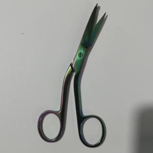 Knowles-Tijeras de vendaje de la mejor calidad, pulidor de espejo recto de acero alemán dentado, tijera de azúcar médica de 5,5" - Product Image 6