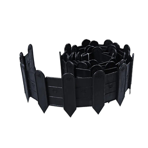 Borde de Jardín Decorativo Winslow & Ross, Borde de Césped, Valla Decorativa para Jardín, Borde de Plástico para Jardín, Edqing para Paisajismo - Product Image 1