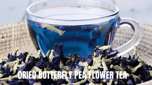 Fleur de pois papillon séchée, pétales bleus 100% naturels, préparation de thé amincissant à base de plantes, vente en gros, Vietnam, en vrac - Product Image 2