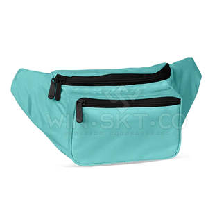 Riñoneras Portátiles de Alta Calidad en Oferta, Hechas en Pakistán, Unisex, con Logotipo Personalizado, Cierre de Cremallera, Ligeras - Product Image 2