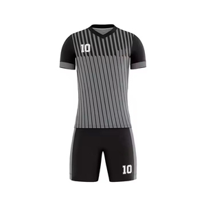 Ropa de fútbol con impresión de logotipo personalizado de alta calidad, conjuntos de uniformes nuevos hechos en fábrica, el mejor Material, superventas, servicios ODM para equipos - Product Image 1