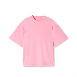 เสื้อยืดทรงหลวมคลาสสิกสำหรับผู้ชายพร้อมผ้าฝ้ายใส่สบายเหมาะสำหรับชุดลำลองแบบเป็นชั้นๆและใส่อยู่บ้าน - Product Image 1