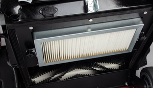 Barredora eléctrica de bajo <span class=keywords><strong>precio</strong></span> con barredora de suelo, máquina de <span class=keywords><strong>limpieza</strong></span> al vacío tipo empuje, barredora de calle de suelo para almacén - Product Image 5