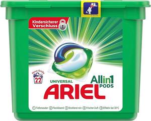 Potente Todo en Uno para Cápsulas de Detergente Ariel, Paquete de 120 Unidades para un Lavado Eficaz - Product Image 5